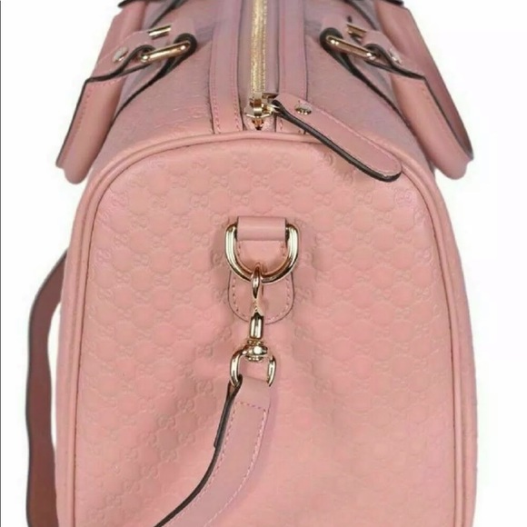 GUCCI BOSTON MICROGUCCISSIMA BAG - Picture 5 of 12